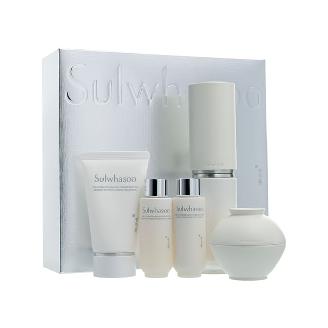 Sulwhasoo-The Ultimate S Serum Set - Coffret rituel anti-âge global au ginseng