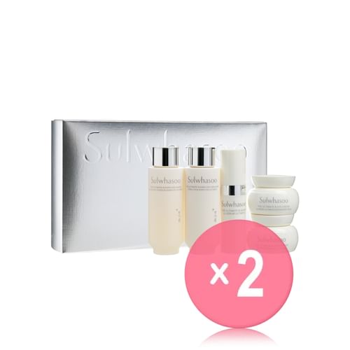 Sulwhasoo - The Ultimate S Trial Kit 2pcs Bundle Set | YesStyle