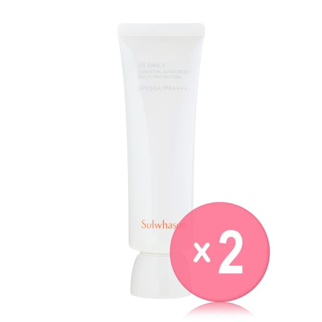Sulwhasoo-UV Daily Essential Sunscreen 2pcs Bundle Set