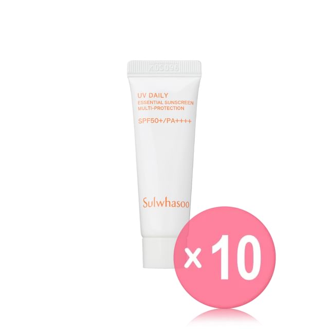 Sulwhasoo-UV Daily Essential Sunscreen Mini 10pcs Bundle Set