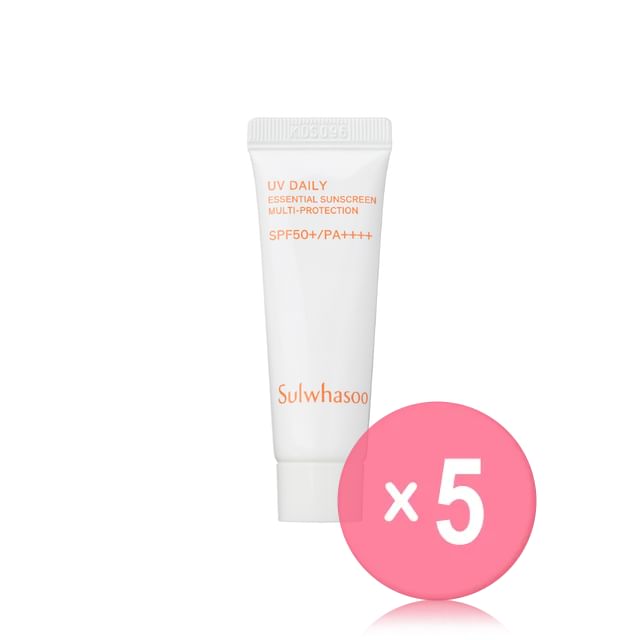 Sulwhasoo-UV Daily Essential Sunscreen Mini 5pcs Bundle Set