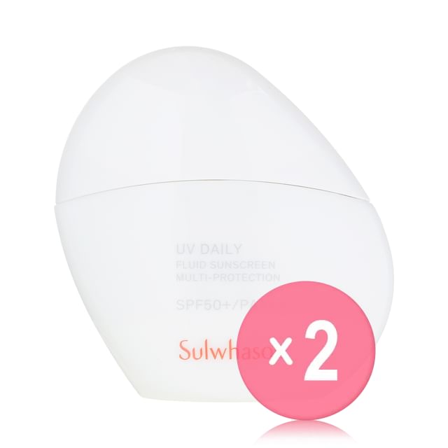 Sulwhasoo-UV Daily Fluid Sunscreen 2pcs Bundle Set