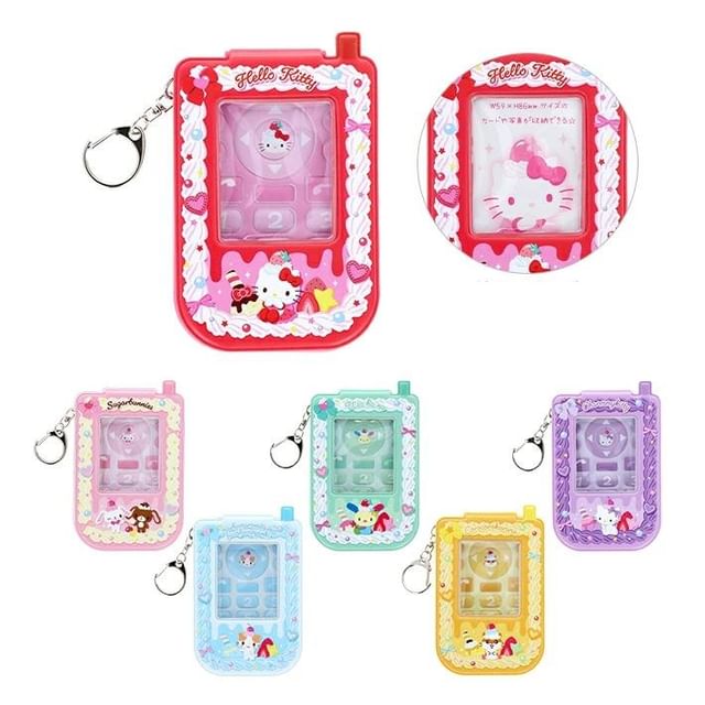 Sun-Star Stationery-Sanrio 角色 證件套 Y2K Whipped Cream Decoration