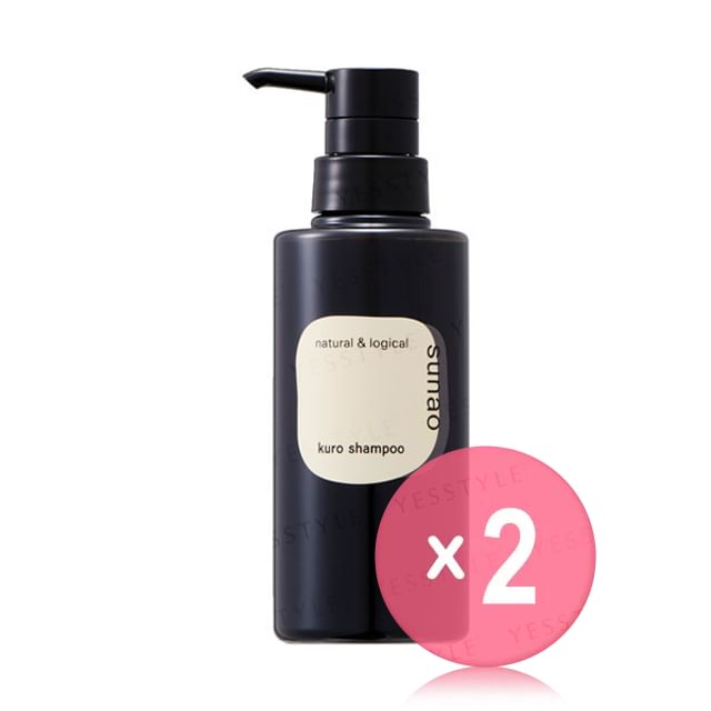 sunao-Cleansing Shampoo 2pcs Bundle Set