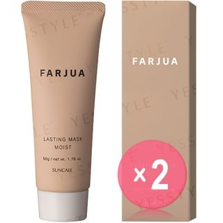 SUNCALL-FARJUA Lasting Mask Moist 2pcs Bundle Set