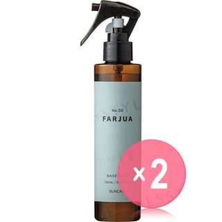 SUNCALL-FARJUA No02 Base Mist 2pcs Bundle Set