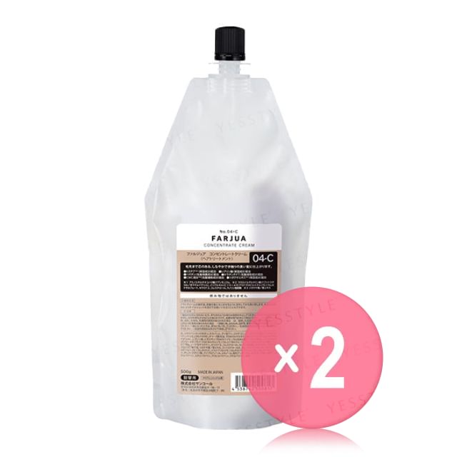 SUNCALL-FARJUA No04-C Concentrate Cream 2pcs Bundle Set