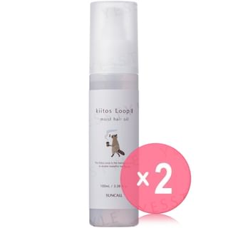 SUNCALL-kiitos Loop Moist Hair Oil 100ml 2pcs Bundle Set