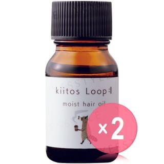 SUNCALL-kiitos Loop Moist Hair Oil 10ml 2pcs Bundle Set