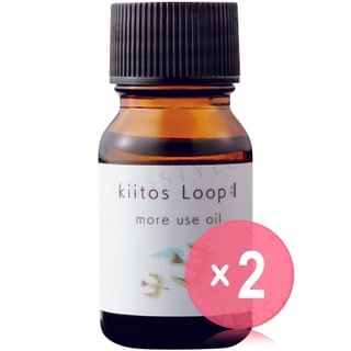 SUNCALL-kiitos Loop More Use Oil 10ml 2pcs Bundle Set