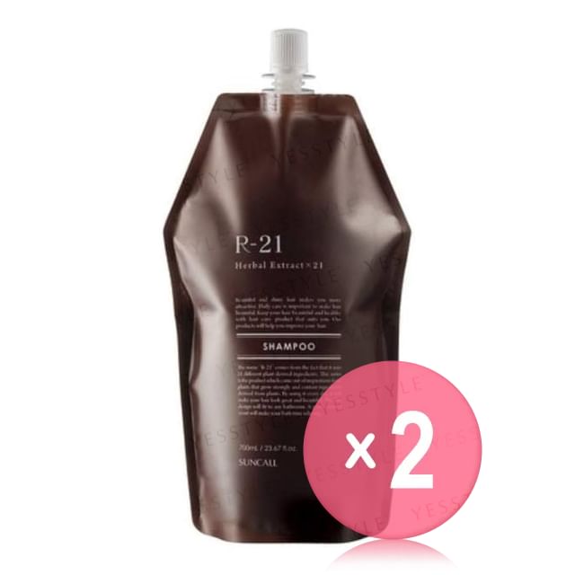 SUNCALL-R-21 Shampoo 2pcs Bundle Set