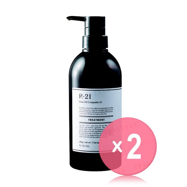 SUNCALL-R-21 Treatment Jumbo 2pcs Bundle Set