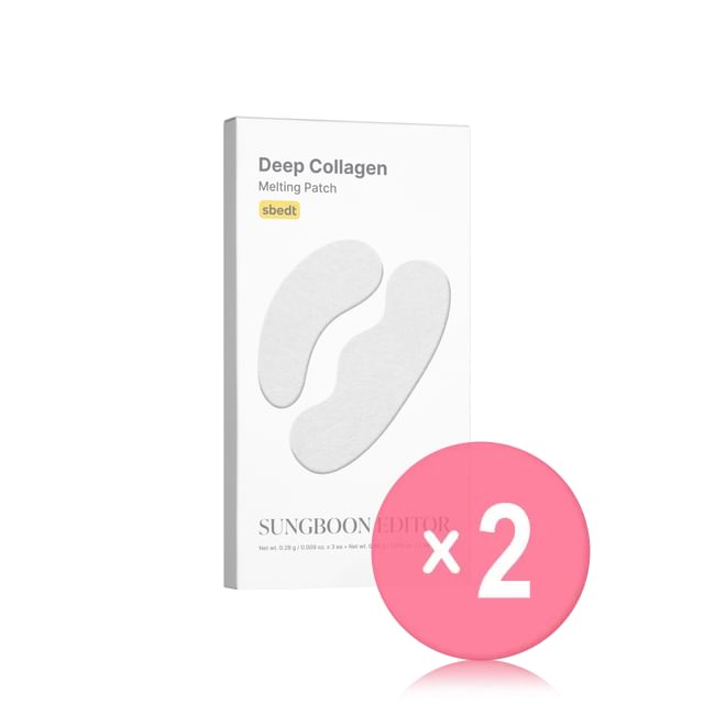 SUNGBOON EDITOR-Deep Collagen Melting Patch Set 2pcs Bundle Set