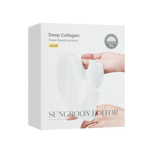 SUNGBOON EDITOR-Deep Collagen Power Boosting Mask Set