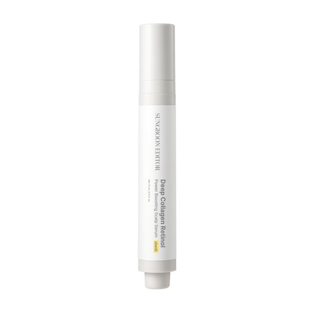 SUNGBOON EDITOR-Deep Collagen Retinol Power Boosting Scalp Serum - Sérum fortifiant cuir chevelu au collagène et au rétinol