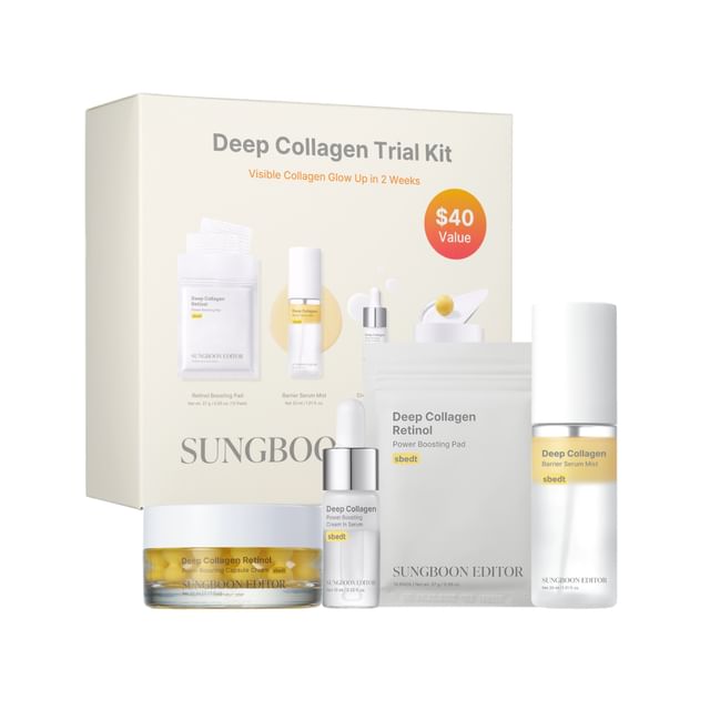 SUNGBOON EDITOR-Deep Collagen Trial Kit