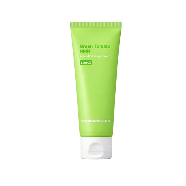 SUNGBOON EDITOR-Green Tomato NMN Pore Minimizing Cream