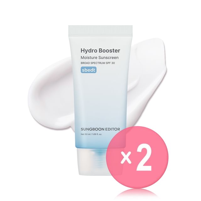 SUNGBOON EDITOR-Hydro Booster Moisture Sunscreen 2pcs Bundle Set