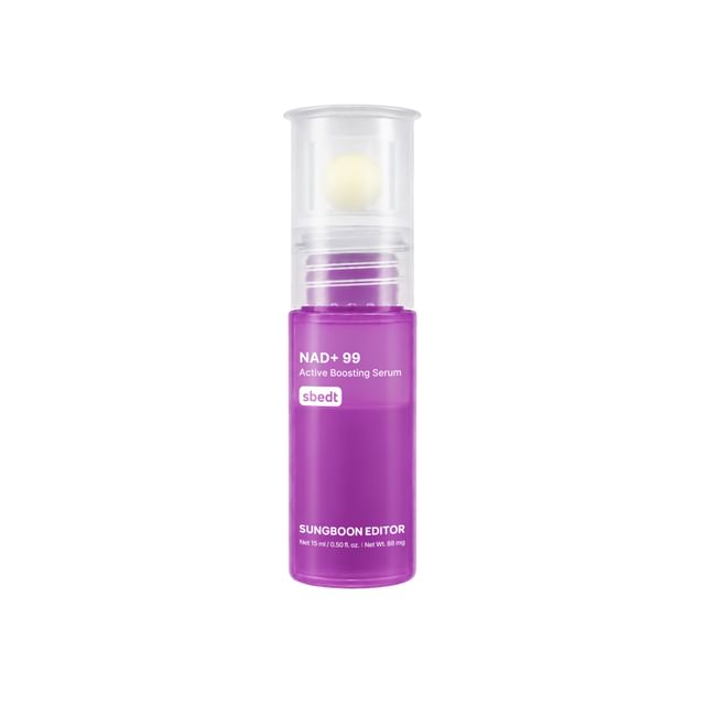 SUNGBOON EDITOR-NAD99 Active Boosting Serum-15 Ml