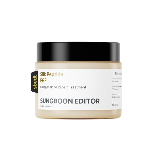 SUNGBOON EDITOR-Silk Peptide EGF Collagen Bond Repair Treatment - Haarpflegespülung-250 Ml