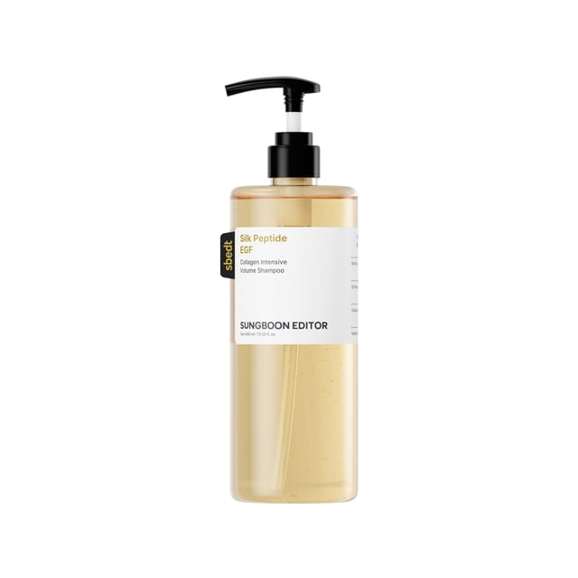 SUNGBOON EDITOR-Silk Peptide EGF Collagen Intensive Volume Shampoo