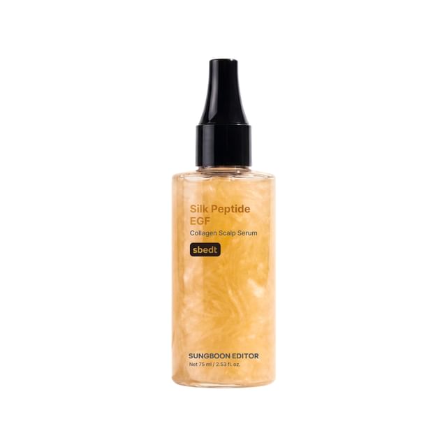 SUNGBOON EDITOR-Silk Peptide EGF Collagen Scalp Serum - Sérum cuir chevelu-75 Ml