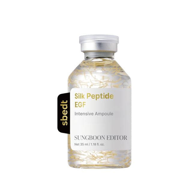 SUNGBOON EDITOR-Silk Peptide EGF Intensive Ampoule