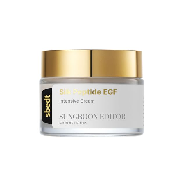 SUNGBOON EDITOR-Silk Peptide EGF Intensive Cream - Crème liftante