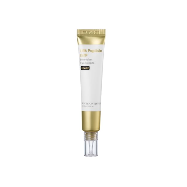 SUNGBOON EDITOR-Creme Firmador para Área dos Olhos de Peptídeos de Seda Intensive Lifting