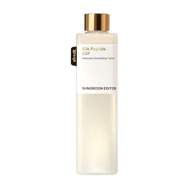 SUNGBOON EDITOR-Silk Peptide EGF Intensive Smoothing Toner