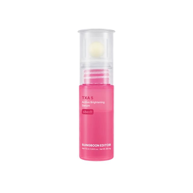 SUNGBOON EDITOR-TXA 5 Active Brightening Serum-15 Ml