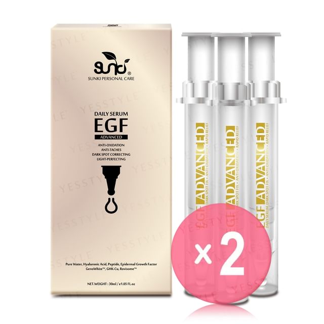 Sunki-EGF Advanced Daily Serum 2pcs Bundle Set
