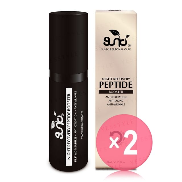 Sunki-Night Recovery Peptide Booster 2pcs Bundle Set