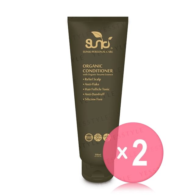 Sunki-Organic Conditioner With Organic Sesame Essence 2pcs Bundle Set