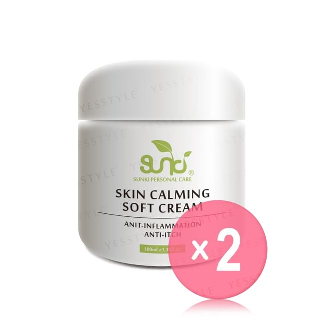 Sunki-Skin Calming Soft Cream 2pcs Bundle Set