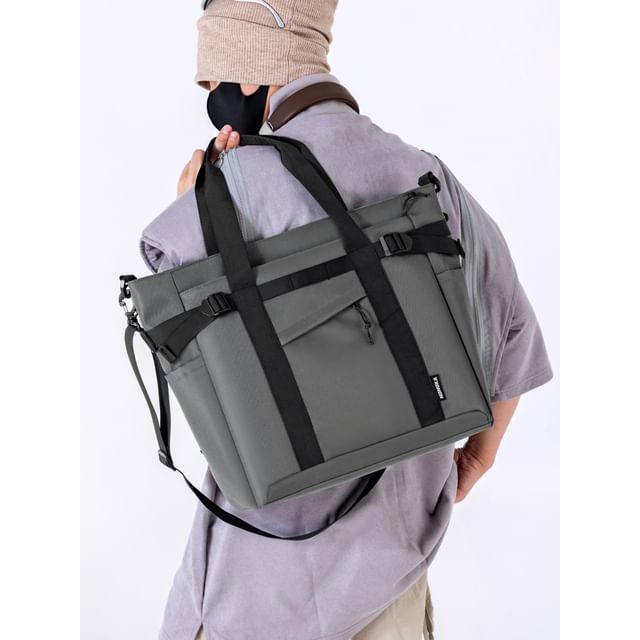 SUNMAN-Nylon Tote Bag