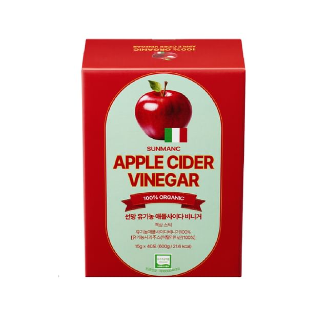 SUNMANC-Apple Cider Vinegar