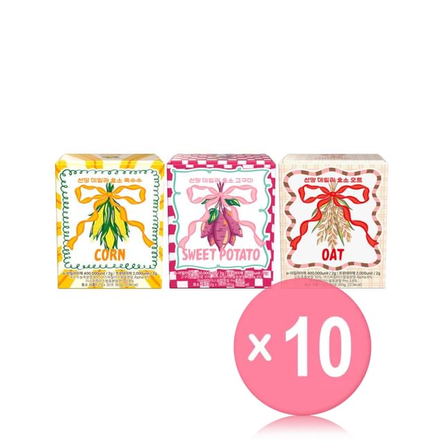 SUNMANC-Daily Enzyme - 3 Types 10pcs Bundle Set