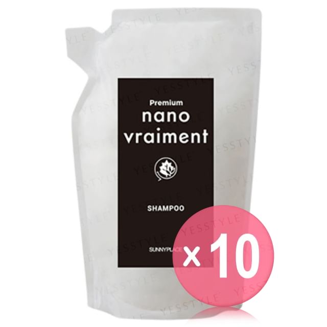SUNNYPLACE-Nano Vraiment Premium Shampoo Refill 10pcs Bundle Set