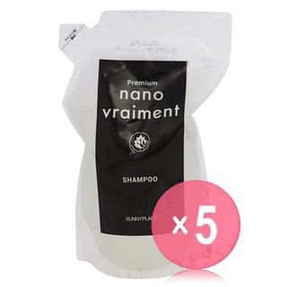 SUNNYPLACE-Premium Nano Vraiment Shampoo Refill 5pcs Bundle Set