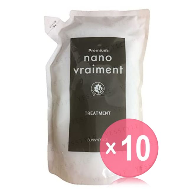 SUNNYPLACE-Premium Nano Vraiment Treatment Refill 10pcs Bundle Set