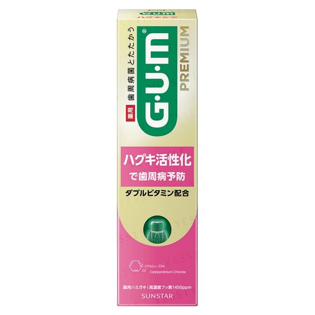 Sunstar-Gum Premium Toothpaste Gum Care