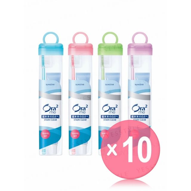 Sunstar-Ora2Me Soft Case Travel Set 10pcs Bundle Set