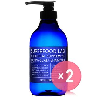 SUPERFOOD LAB-BT Scalp Shampoo 2pcs Bundle Set