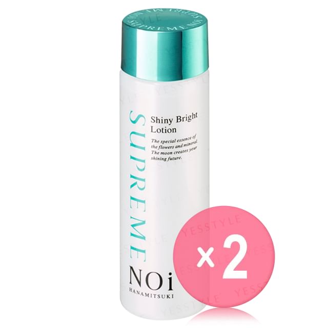 SUPREME NOi-Shiny Bright Lotion 2pcs Bundle Set