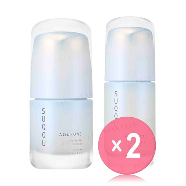 SUQQU-Aqufons Refining Serum 2pcs Bundle Set