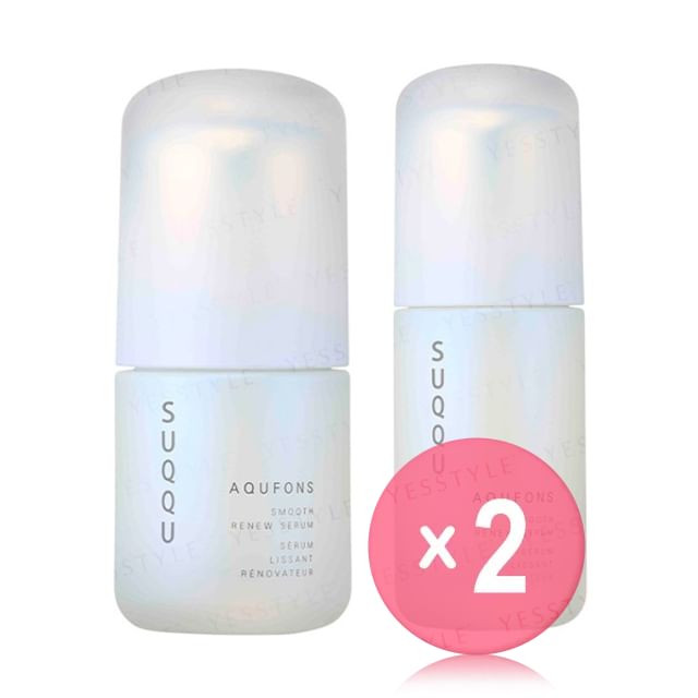 SUQQU-Aqufons Smooth Renew Serum 2pcs Bundle Set