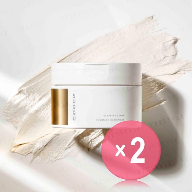 SUQQU-Clearing Scrub 2pcs Bundle Set