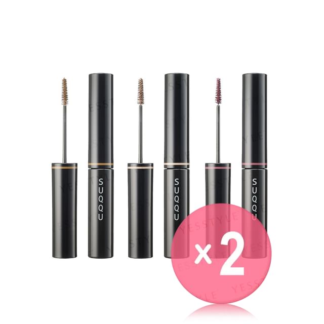 SUQQU-Coloring Eyebrow 2pcs Bundle Set