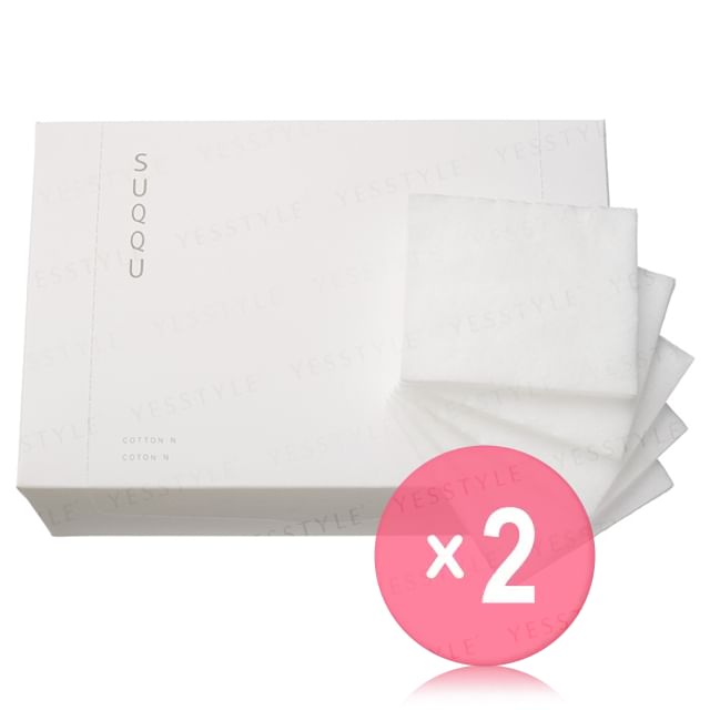 SUQQU-Cotton N 2pcs Bundle Set